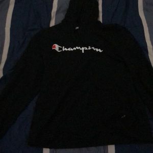 Black Champion Hoodie